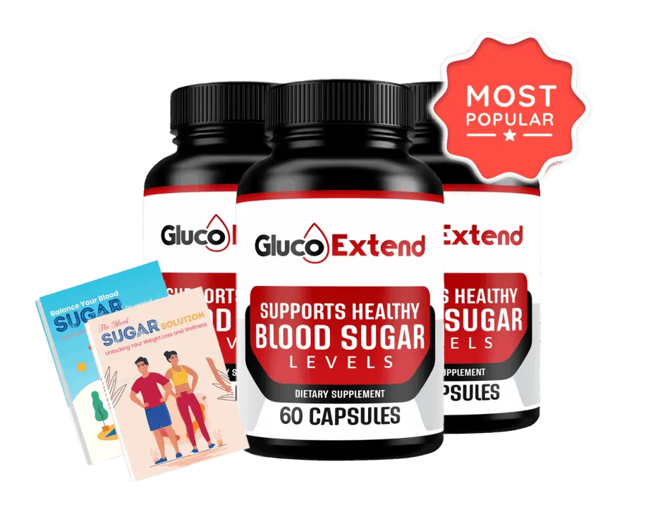 glucoextend 3bottles