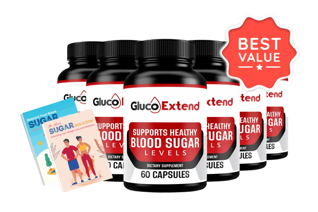 glucoextend 6bottles